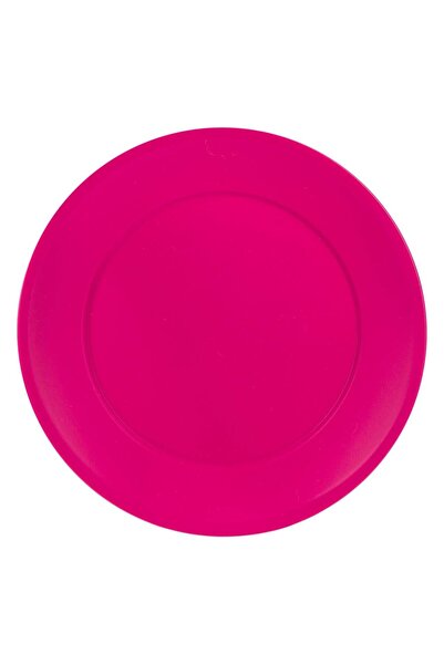 OEM Fuchsia Plastic Plate Ø23cm