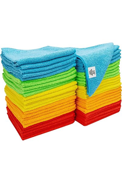 Hope Showay Bifrost Microfiber Cleaning Cloth 38 * 38cm(10 Pcs),High Absorben...
