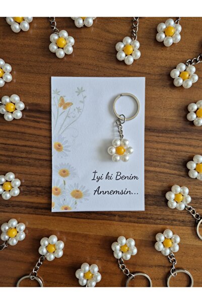 SEMOLİNA Anneler Günü, Öğretmenler günü, Doğum Günlerine özel 10 Adet Papatya...