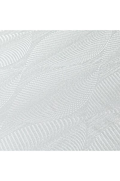 OEM Off White Jaquard Tablecloth 240x140cm