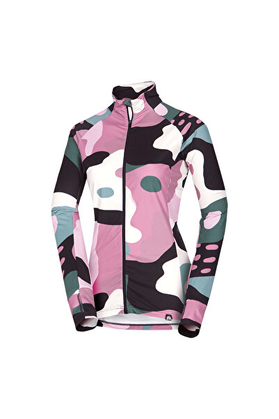 NORTHFINDER Bluza tehnica dama Jamiya alloverprint