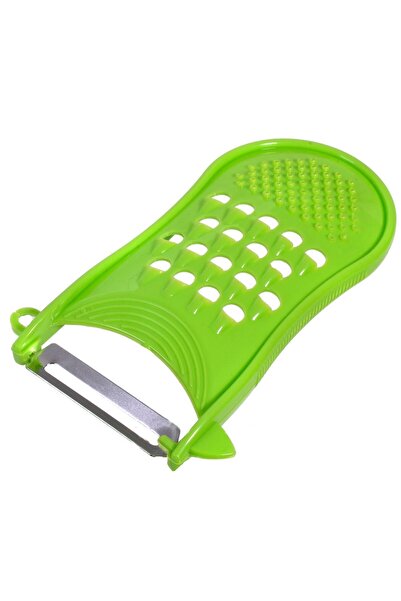 OEM Plastic Vegetable Peeler Lime Green 7x12cm