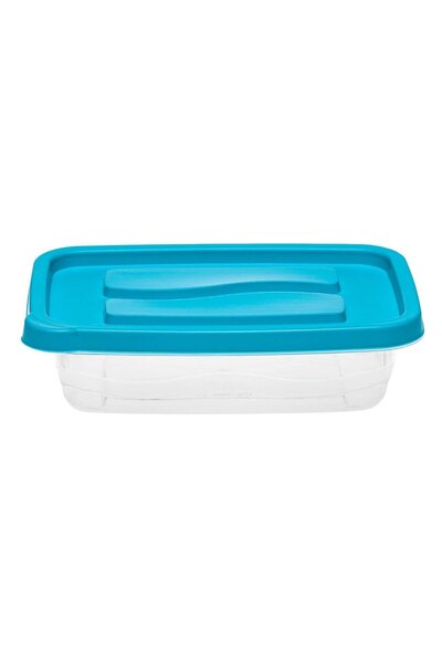 OEM Transparent Turquoise Food Containers 1.02l - 3 pcs