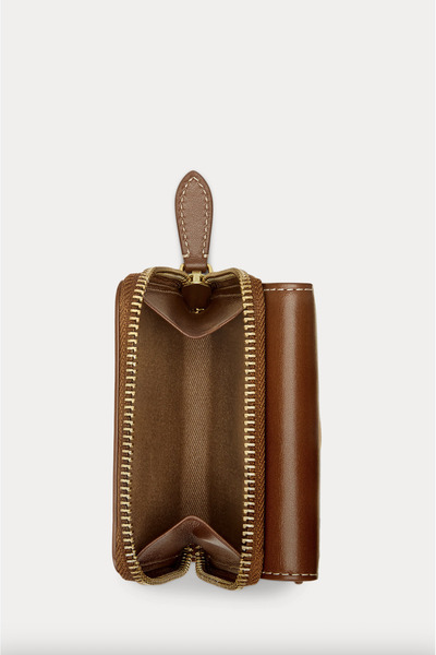 Polo Ralph Lauren Polo ID Leather Compact Wallet