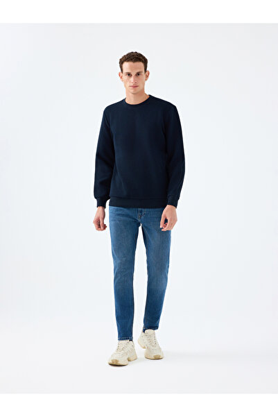 Loft LF2039922 Mavi Erkek Justin Skinny Fit Esnek Kumaş Kot Pantolon