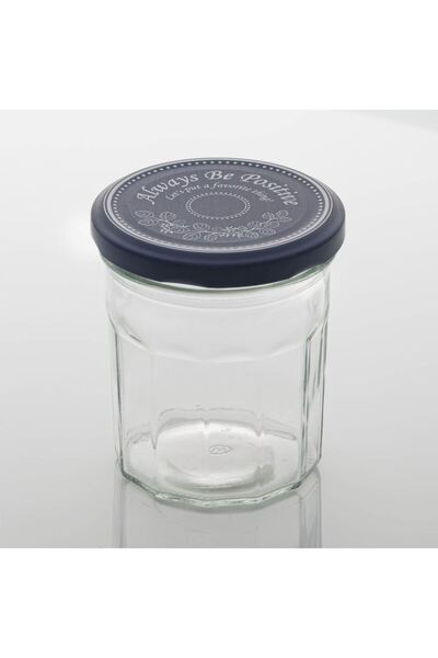 OEM Borcan de Depozitare din Sticla Capac cu Mesaj 280ml