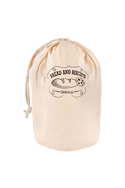 OEM Textile Cover for Bread & Biscuits Beige 31x32cm