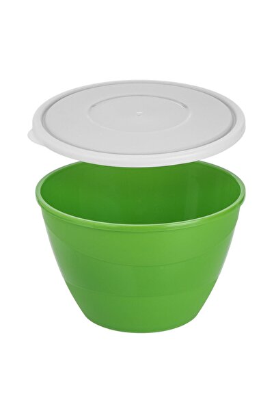 OEM Green Plastic Casserole with Lid 2.2L
