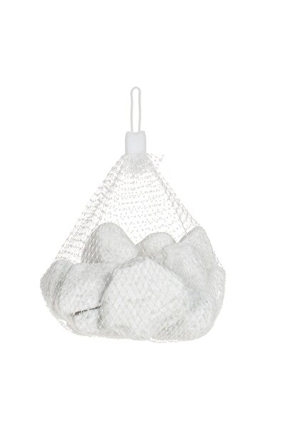 OEM White Decorative Stones 3-5cm - 1kg