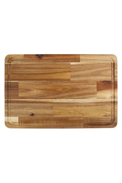 OEM Tocător din lemn de salcâm 45x30x2cm – merge și ca platou de servire după...