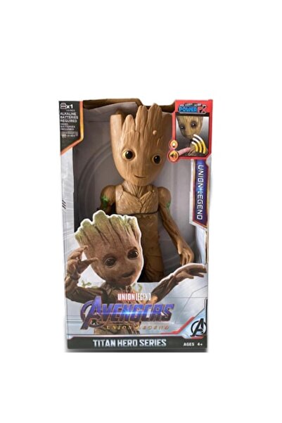 OEM Figurina Groot, Titan Hero, 30 cm, maro, 4 ani+