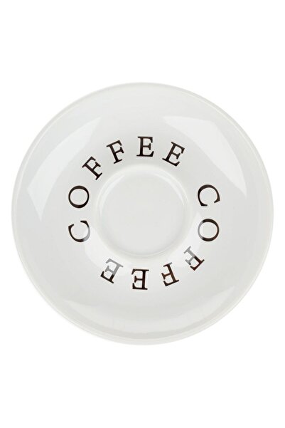 OEM Set of 4 Porcelain Coffee Cups Model Coffee with Saucers & Spoons 180ml