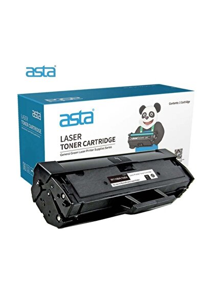 ASTA خرطوشة حبر 106 106A مع شريحة W1106A متوافقة مع طابعات HP LaserJet 107a M...
