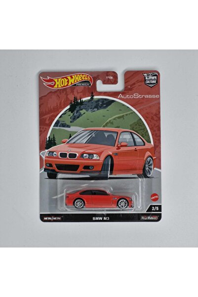 BMW Hot Wheels Premium M3 E46 from AutoStrasse 2022