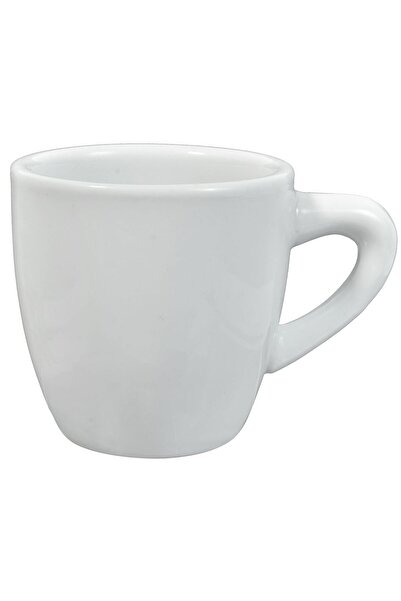 OEM White Porcelain Cup 85ml