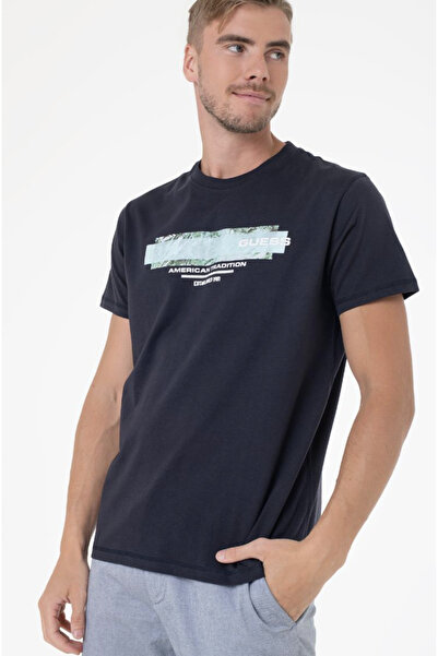 Guess Men's T-Shirt M4Yi03I3Z14