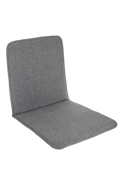 OEM Perna Scaun cu Spatar pentru Spatii Exterioare Gri 86x43cm