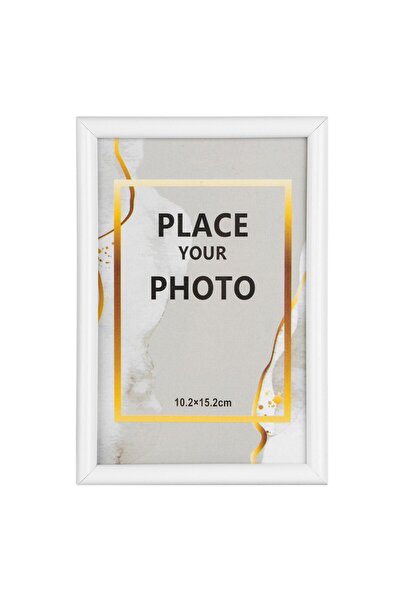 OEM White Decorative Photo Frame 10x15cm