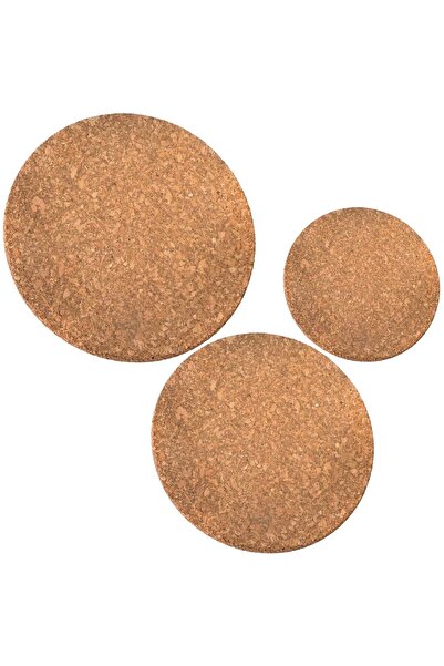 OEM Cork Dish Racks (different sizes) - 3pcs