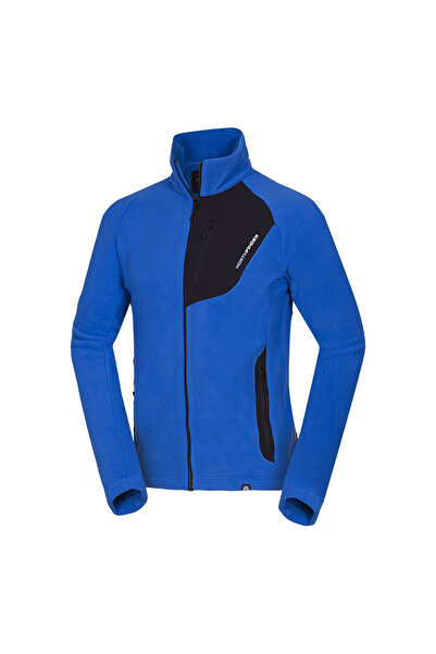 NORTHFINDER Polartec® Micro 200 fleece hoodie for men Pupov blueblack