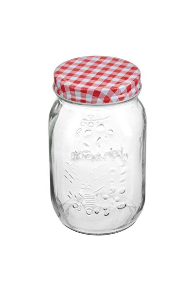 OEM Glass Jar with Metal Lid 1000ml