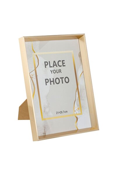 OEM Rama Foto cu Cadru Auriu Lat 21x29.7cm