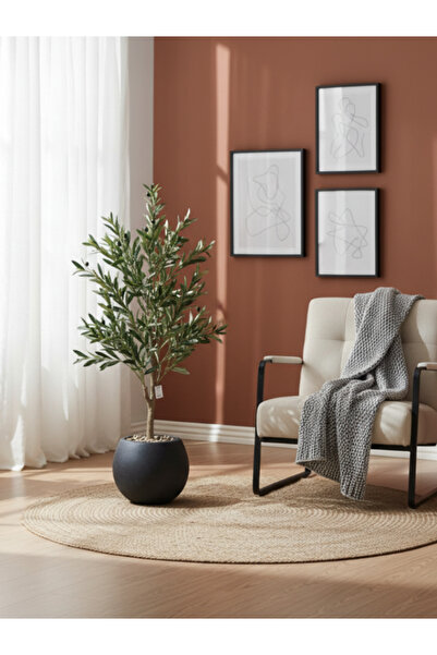 DEC31 شجرة زيتون مقاس 130 سم