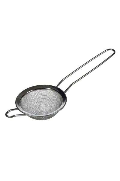 OEM Mini Stainless Steel Colander with Metal Handle 21cm