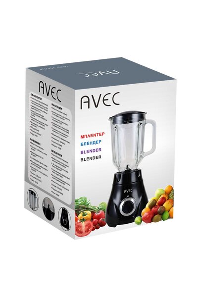 OEM Blender cu Recipient din Sticla 1.5L - 400W Avec