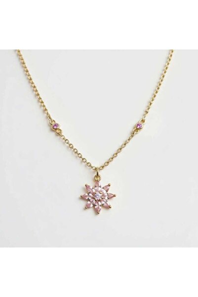Swarovski Crystal Queen Lotus Grace Necklace