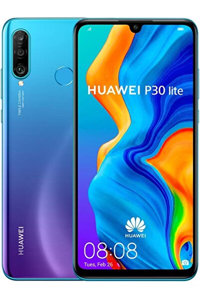 Huawei P30 Lite Dual SIM 128GB 6GB RAM 4G LTE - Peacock Blue