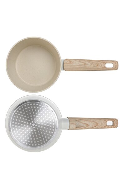 OEM Non-Stick Saucepan with Ceramic Finish & Lid Ø16cm - 1L