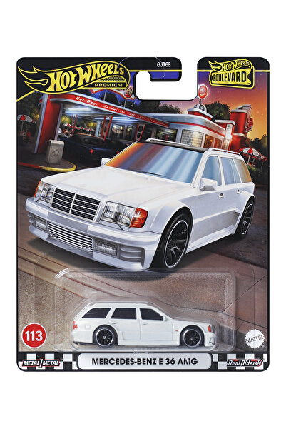 HOT WHEELS Mercedes-Benz E36 AMG