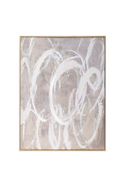 OEM Tablou in Ulei cu Model Abstract 60x2.5x80cm