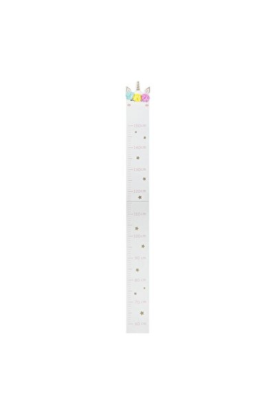 OEM Wooden Unicorn Measuring Tape for Kids 115x13x0.8cm