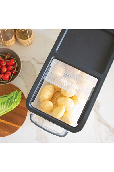 OEM Plastic Storage Box with Opening Lid 15L