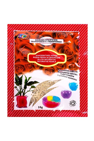 OEM Transparent Decorative Water Pearls 10g