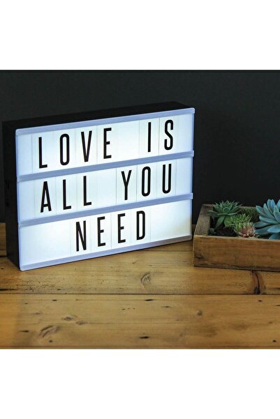 OEM Lampa LED & Litere 31x5x22.5 centimetri