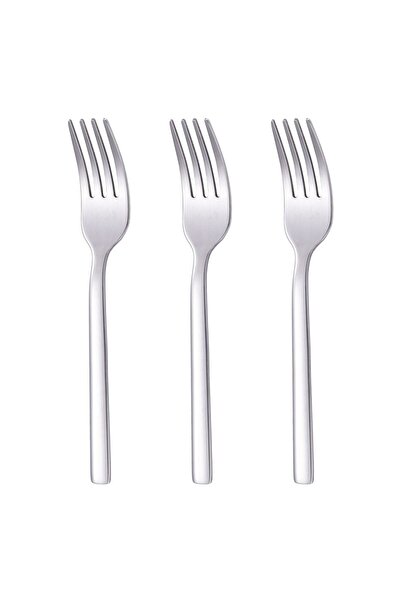OEM Small Stainless Steel Forks "Premium" 14cm - 3pcs