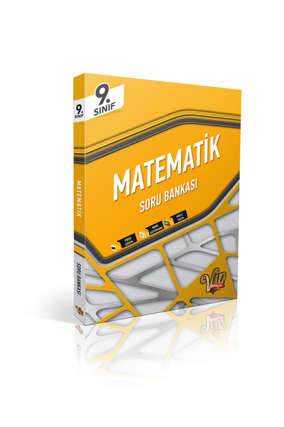 vip yayınları 9. Sınıf Matematik Soru Bankası
