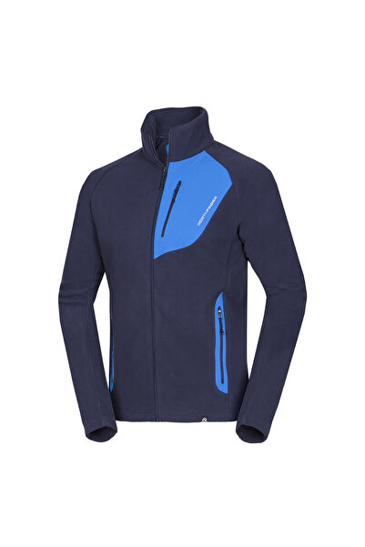 NORTHFINDER Men's Polartec® Micro 200 fleece sweatshirt Pupov blueblue