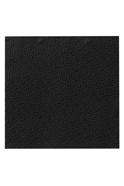 OEM 1-Ply Table Napkins Black 33x33cm - 40pcs