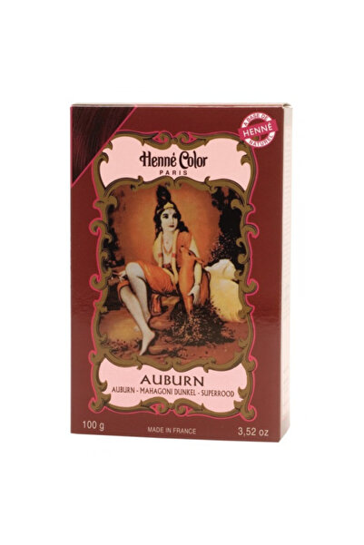 Henne Color Henna powder Auburn (ruginiu) 100 gr