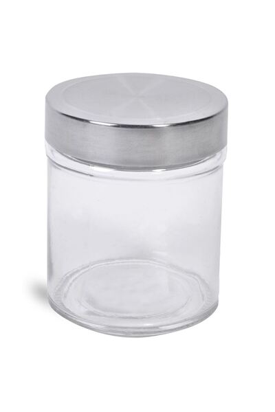 OEM Glass Jar with Metal Lid 300ml