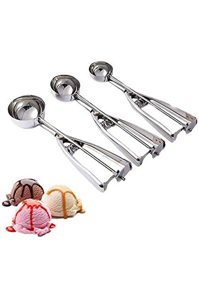 Hope مغرفة آيس كريم من جروب كاو مصنوعة من الفولاذ المقاوم للصدأ - 4 سم/5 سم/6...