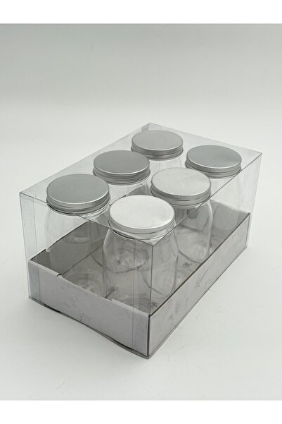 B&D plastic jar 6pcs / set
