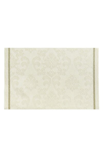 OEM Beige Plate Holder with Baroque Pattern 45x30cm