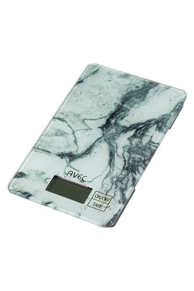 OEM Cantar Electronic de Bucatarie LCD cu Sticla 8kg Marble