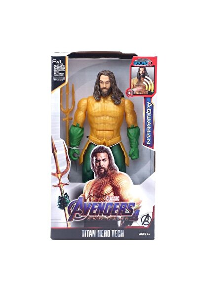 OEM Aquaman figure, Titan Hero, 30 cm, 4 years