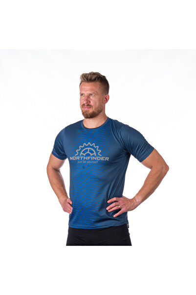 NORTHFINDER Tricou respirabil de ciclism pentru barbati Jaxxon blue